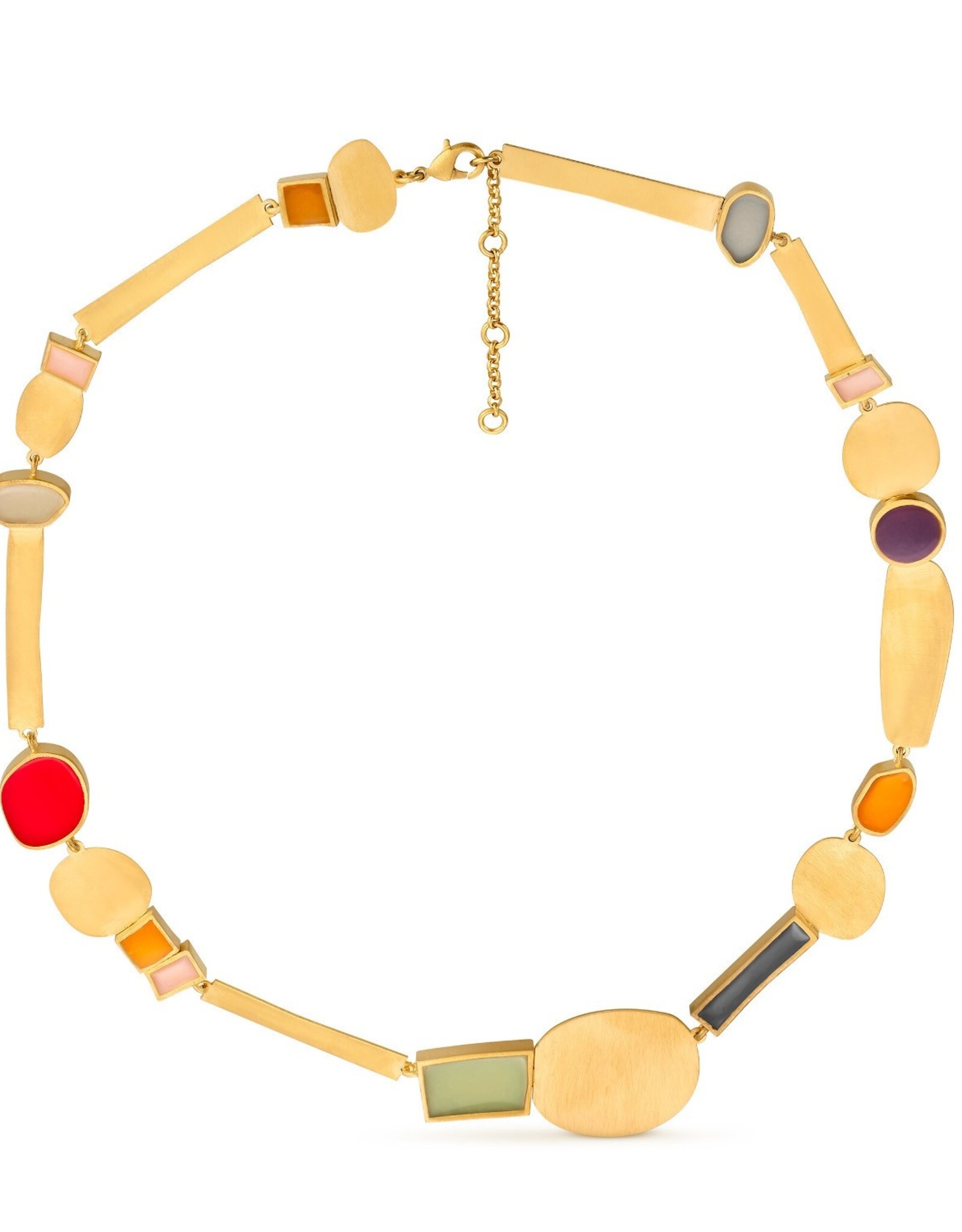 Ketting Collage Multicolor