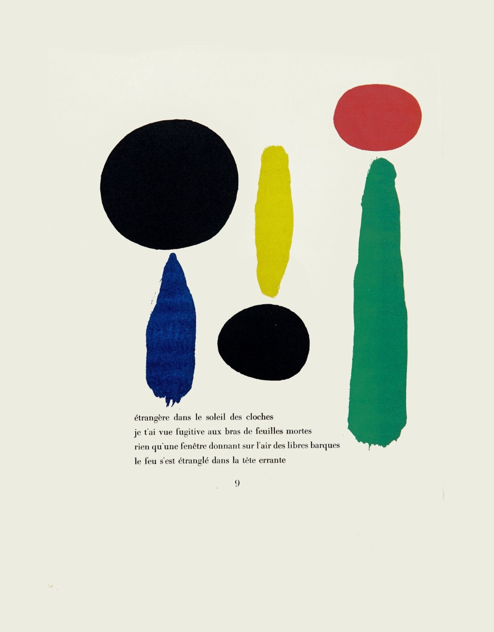 Oorbellen Miro Lang Rood