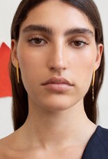 Oorbellen Miro Zwart Lang