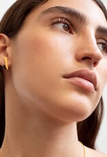 Oorbellen Miro Zwart Kort