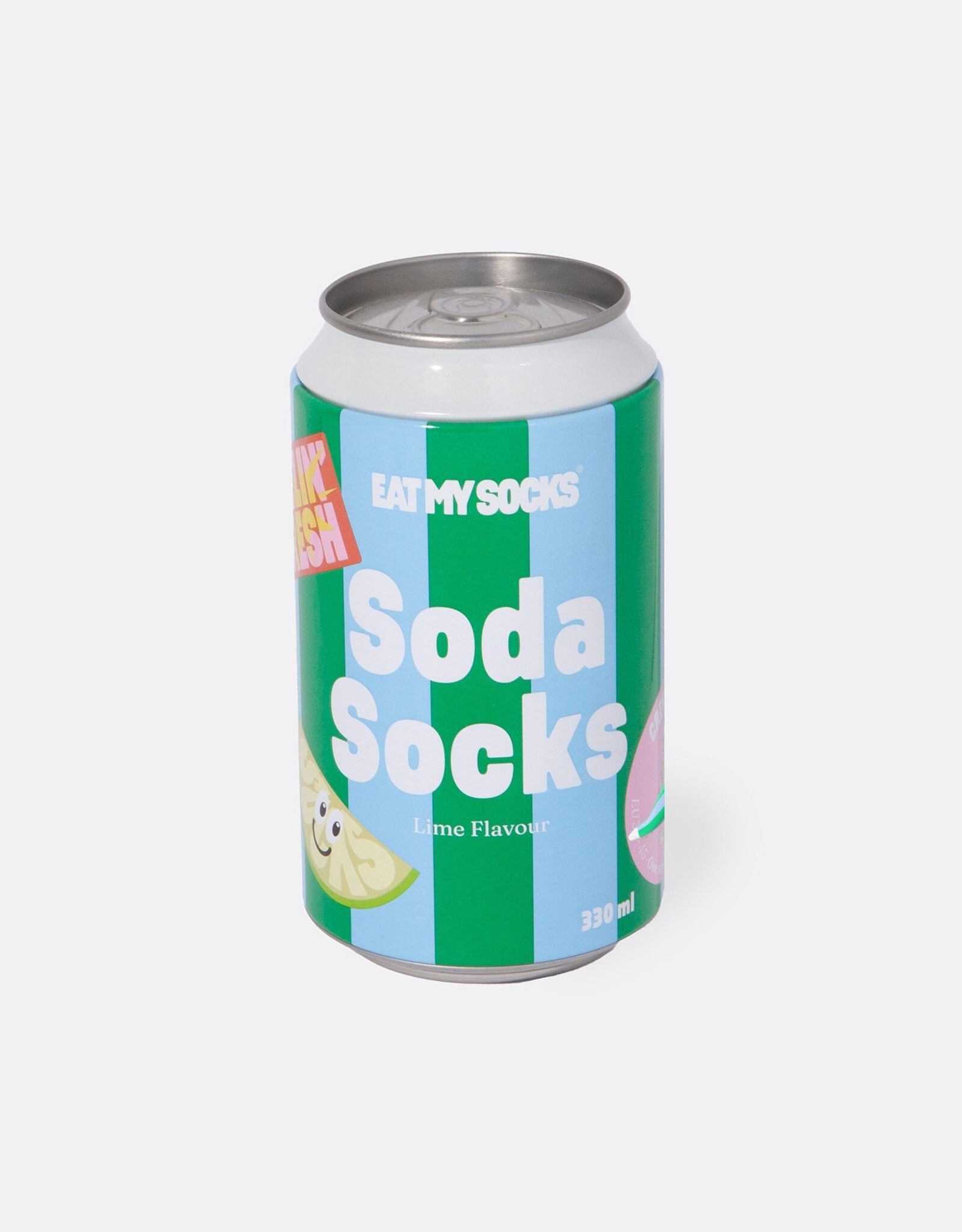 Sokken Soda Blauw