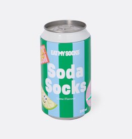 Sokken Soda Blauw