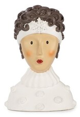Lady Bust Snowflake