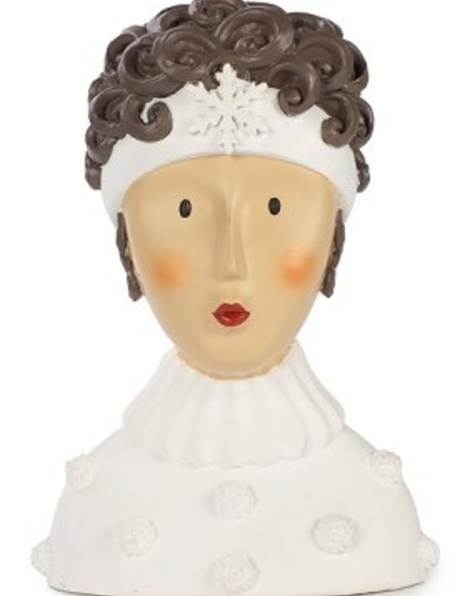 Lady Bust Snowflake