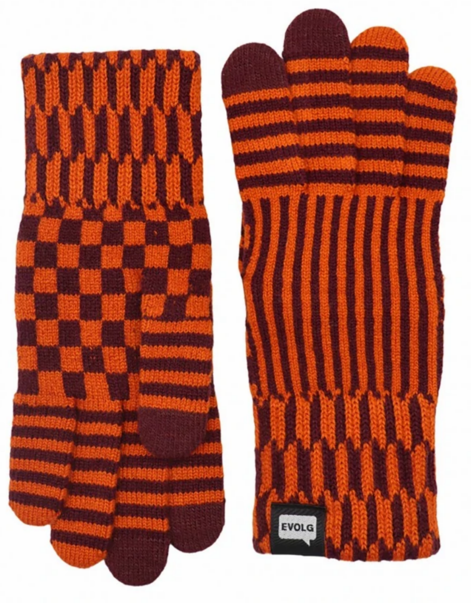 Handschoenen Touchscreen Oranje