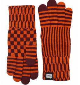 Gloves Touchscreen Orange