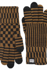 Gloves Touchscreen Brown