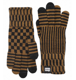 Handschoenen Touchscreen Bruin