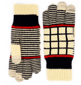 Gloves Touchscreen Brown - Copy