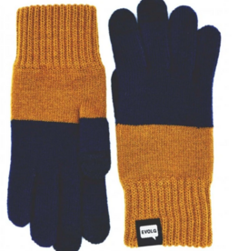 Handschoenen Touchscreen Blauw/Oranje