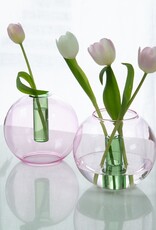 Omkeerbare Bubble Vaas Roos-Groen