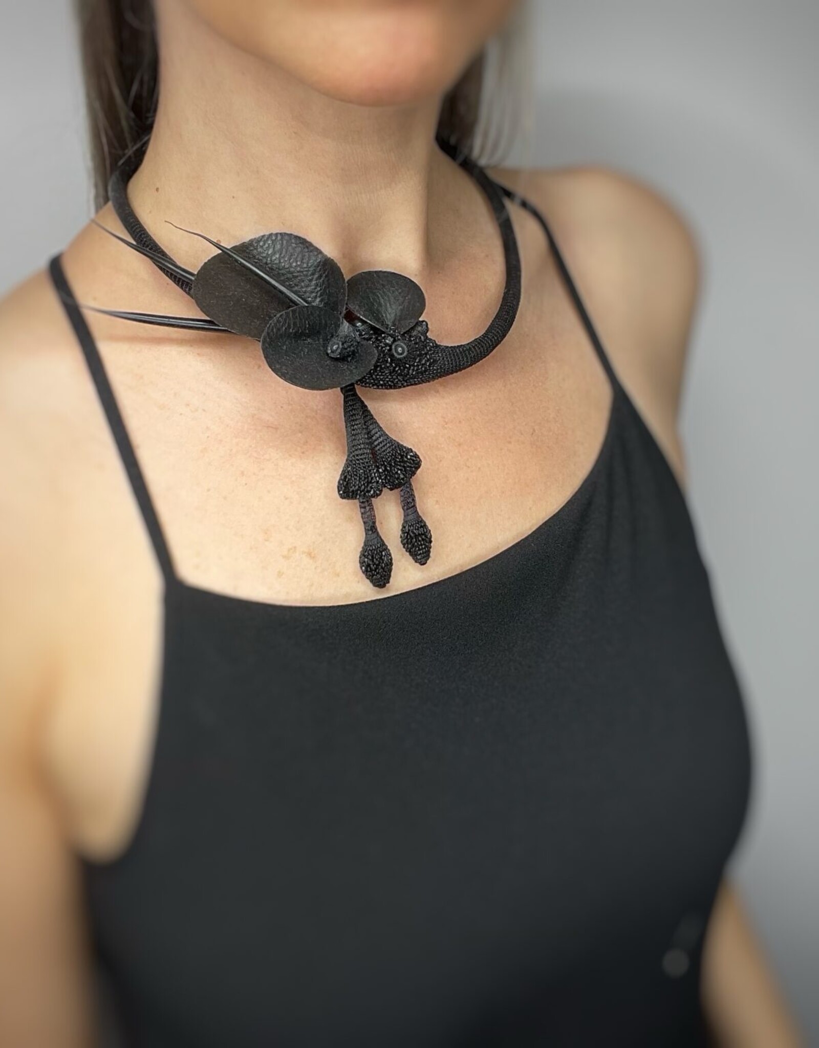 Aroma Flower Necklace