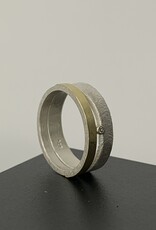 Ring Goudplaat Diamant