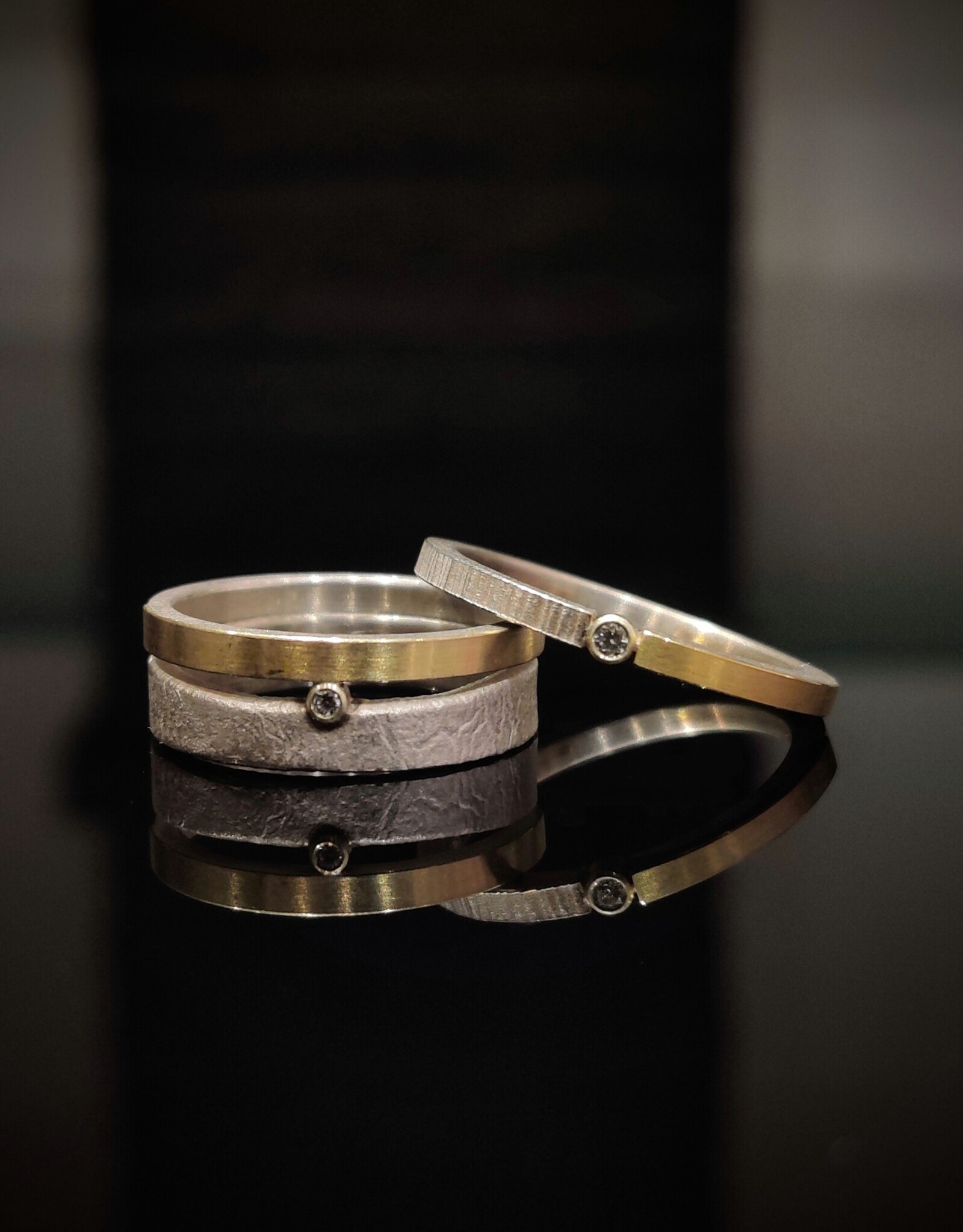 Ring Gold Diamond Small