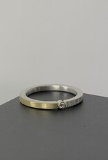 Ring Gold Diamond Small