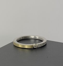 Ring Gold Diamond Small