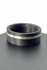 Ring Carbon and silver