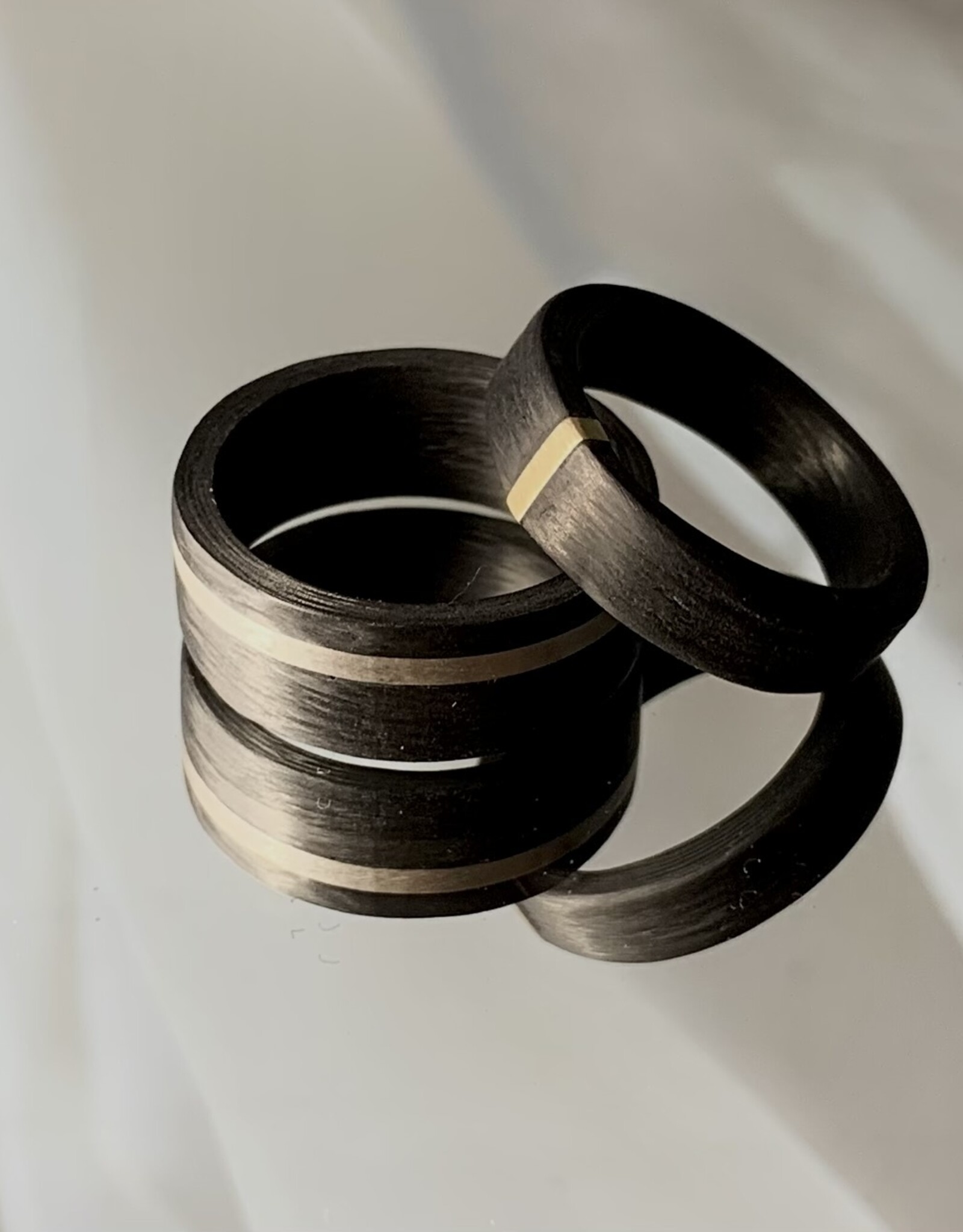 Ring Carbon/Gold