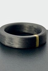 Ring Carbon/Gold