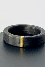 Ring Carbon/Goud