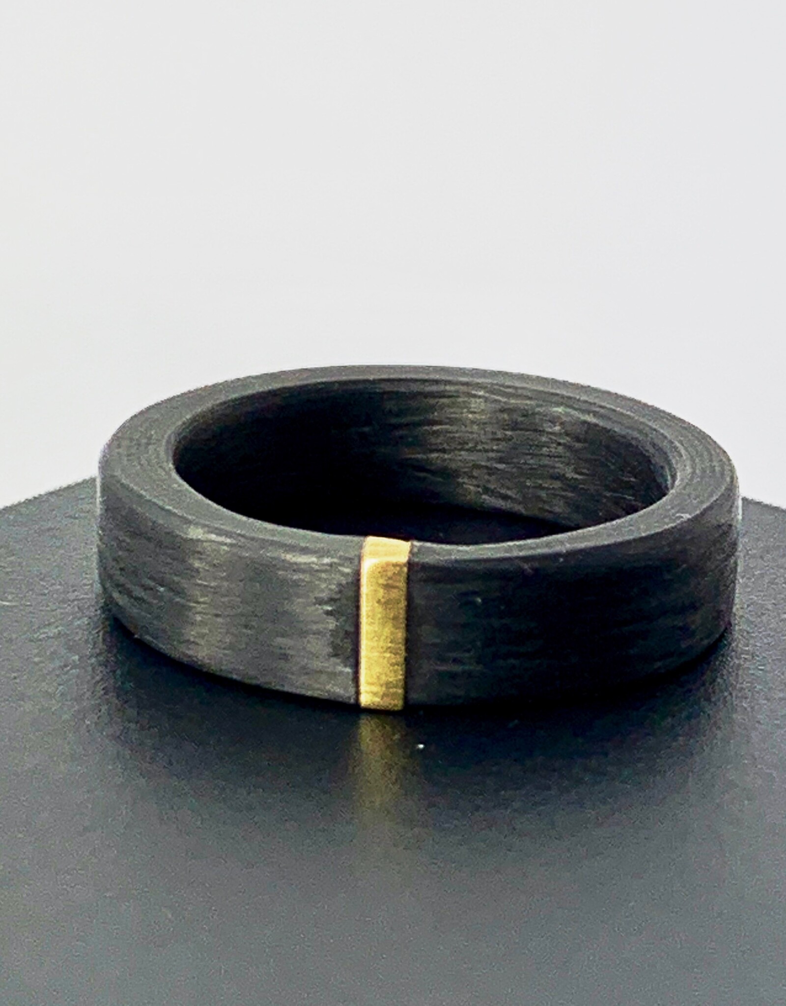 Ring Carbon/Goud