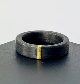 Ring Carbon/Goud