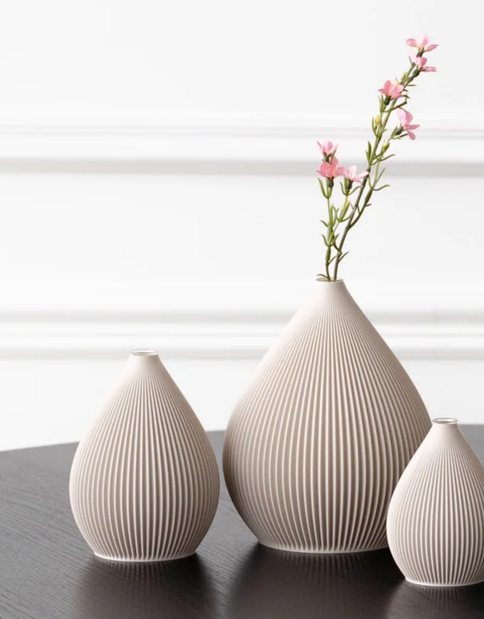 Balloon Vase - Moon Grey (Large)