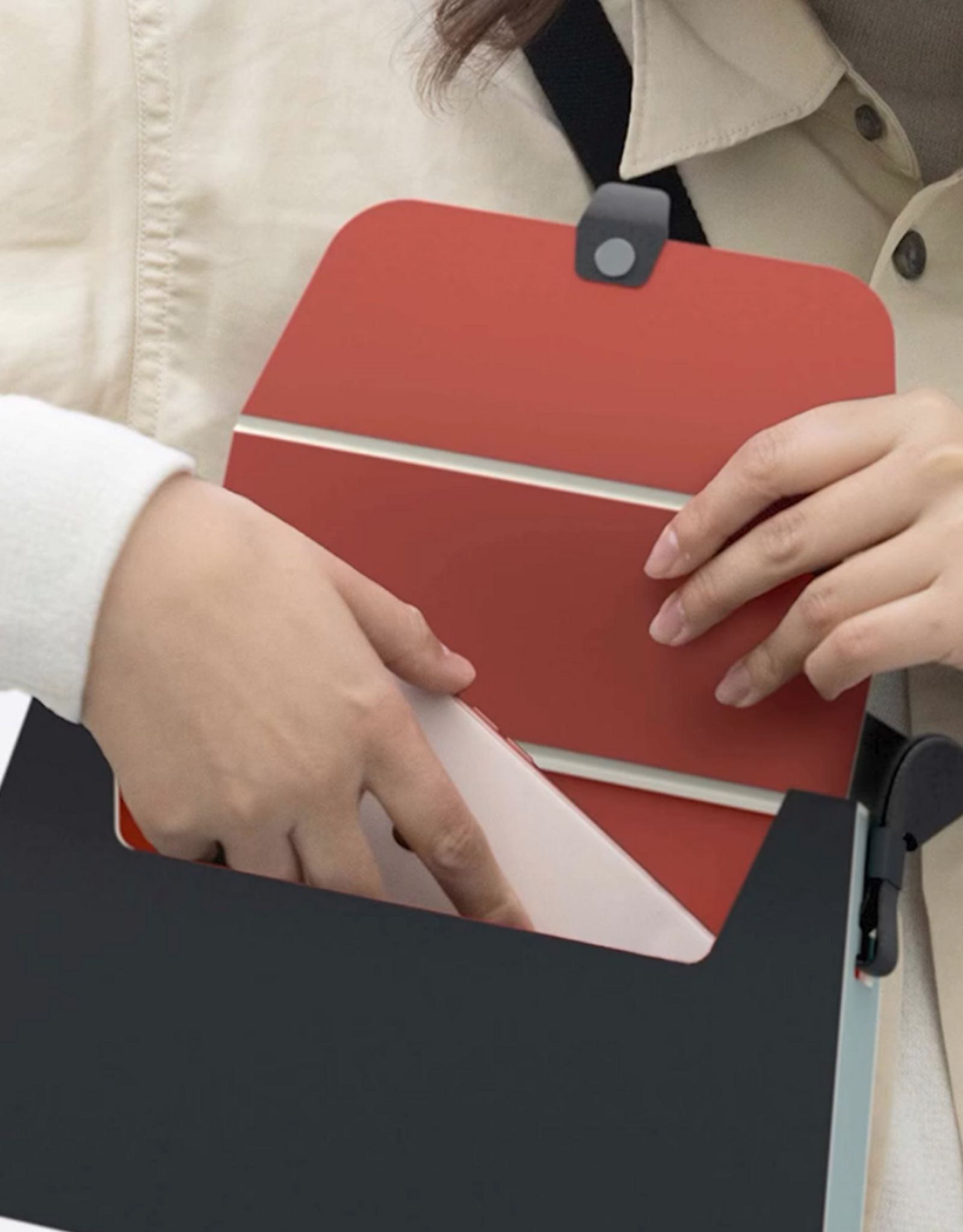 Kleurvolle Schoudertas