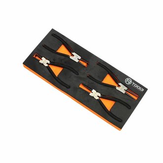 ToolR Equipment ToolR 4 Delig Borg veer tangen set