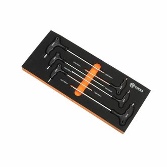 ToolR Equipment ToolR 6-Delige torx T-sleutel set
