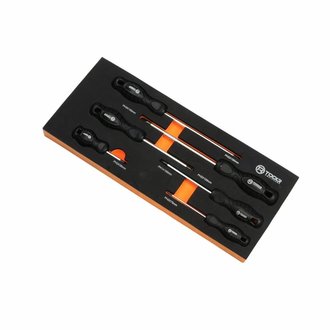 ToolR Equipment ToolR 6-delige schroevendraaier set kruiskop