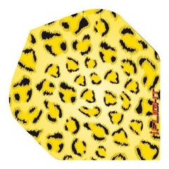 Alette i - Leopard Print Yellow