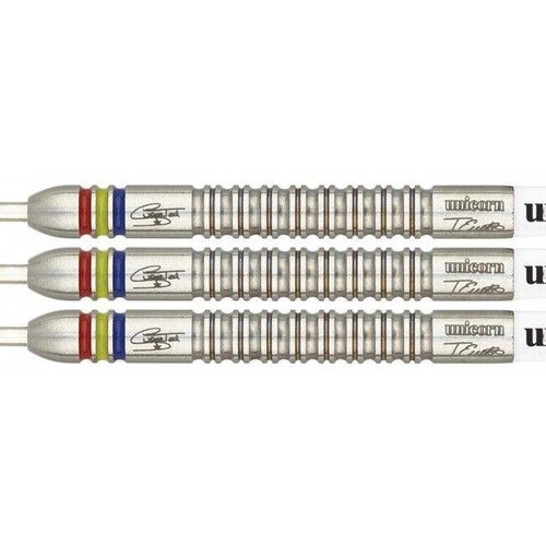 Unicorn Unicorn Contender 90% Ted Evetts Freccette Steel Darts