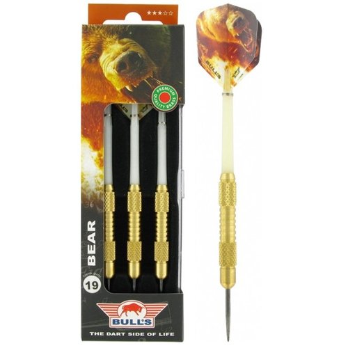 Bull's Bull's Bear Brass 19G. Freccette Steel Darts