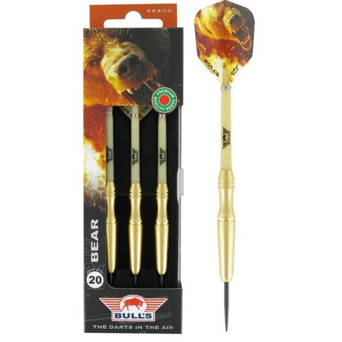 Bull's Bull's Bear Brass 20G. Freccette Steel Darts