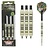 Bull's Tank Nickel Silver 22g Freccette Steel Darts