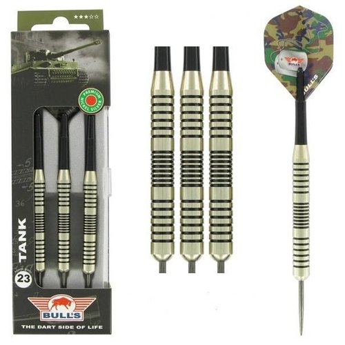 Bull's Bull's Tank Nickel Silver 23g Freccette Steel Darts