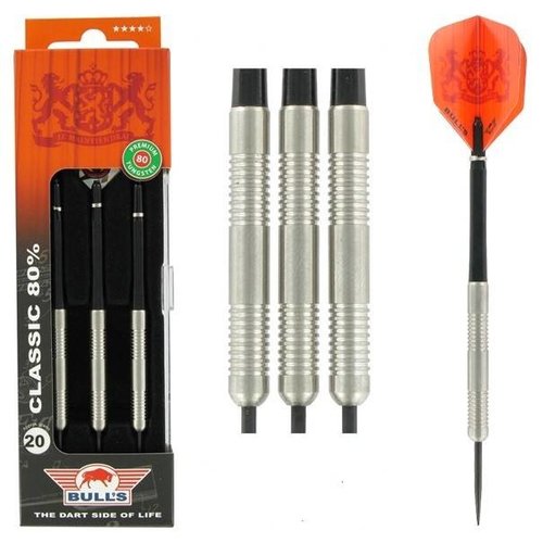 Bull's Bull's Classic 80% 20G. Freccette Steel Darts