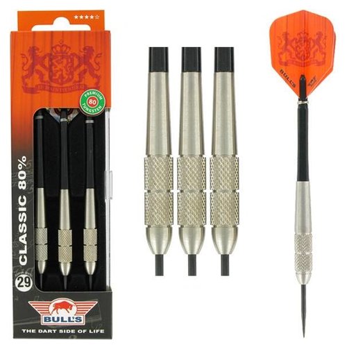 Bull's Bull's Classic 80% 29G. Freccette Steel Darts