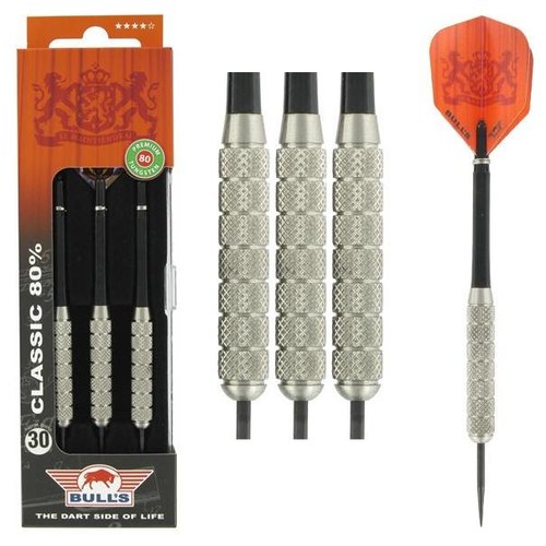 Bull's Bull's Classic 80% 30G. Freccette Steel Darts