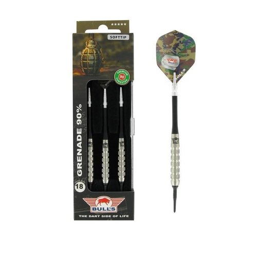 Bull's Bull's Grenade 90% Freccette Soft Darts