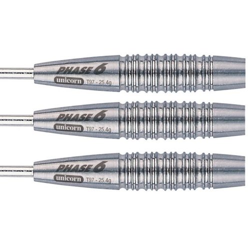 Unicorn Unicorn Purist Evolution Phase 6 97% Freccette Steel Darts