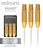 Unicorn Purist W.C. John Lowe Gold 90% Freccette Steel Darts