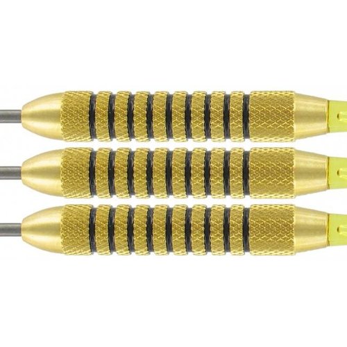 McKicks McKicks Speedy Yellow Brass 21G. Freccette Steel Darts