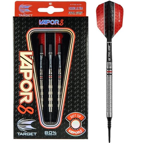 Target Target Vapor 8.02 20G.  Freccette Soft Darts