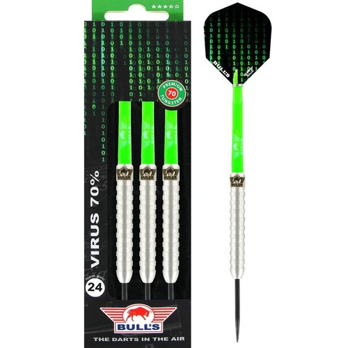 Bull's Bull's Virus 70% Freccette Steel Darts