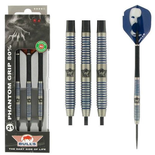 Bull's Bull's Phantom Grip 80% Freccette Steel Darts