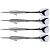 Harrows Harrows Silver Shark Tungsten Look Freccette Steel Darts