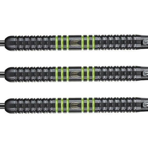 Target Target Vapor-8 Black-Green 80% Freccette Steel Darts