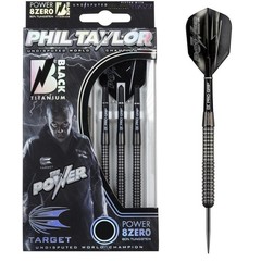 Phil Taylor Power 8ZERO Black Titanium 80% S1